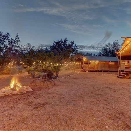 12 Fires Luxury Glamping With Heating #3 Hotel Johnson City Eksteriør billede