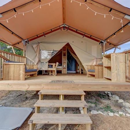 12 Fires Luxury Glamping With Heating #3 Hotel Johnson City Eksteriør billede